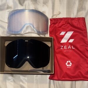 Zeal Optics Lookout ski snowboard goggles